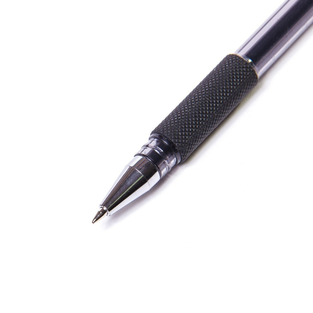 Ручка гелевая Alingar "SOFT GEL" черная, 0,6мм