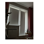 Штора рулонная Блэкаут Натали 96x150 см, белый