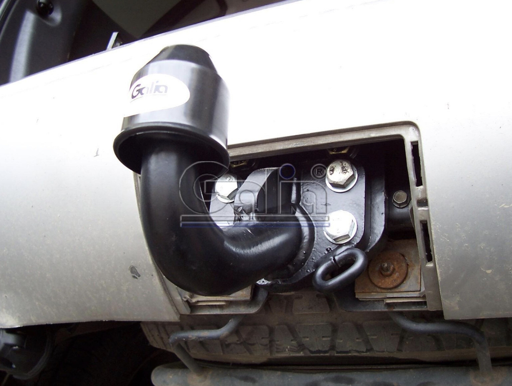 Фаркоп оцинкованный Galia M029A для Mercedes M-Klasse W163 1998-2005(паспорт и сертификат в комплекте)(без электрики)