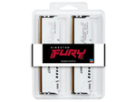 Оперативная память Kingston Fury Beast White KF564C32BWK2-64, DDR5 2х 64ГБ 6400 МГц, DIMM, RTL