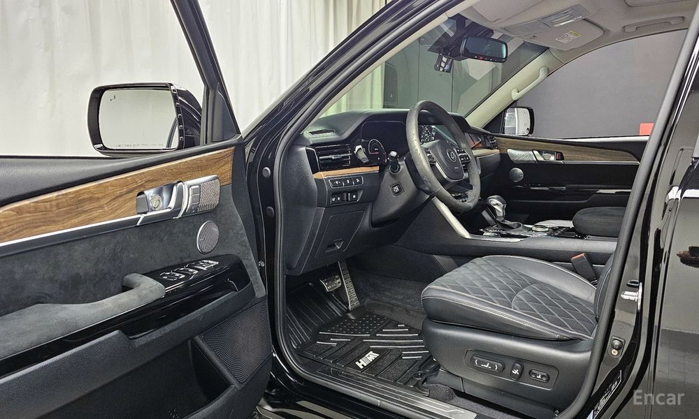 Kia Mohave Diesel 3.0 4WD 6-seater Masters Gravity
