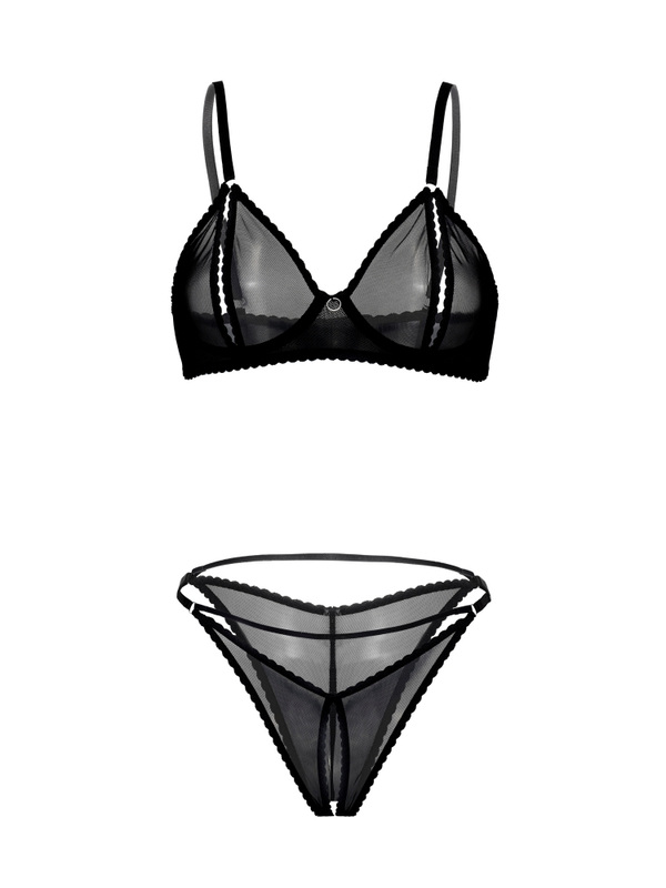 Комплект Lolita черный