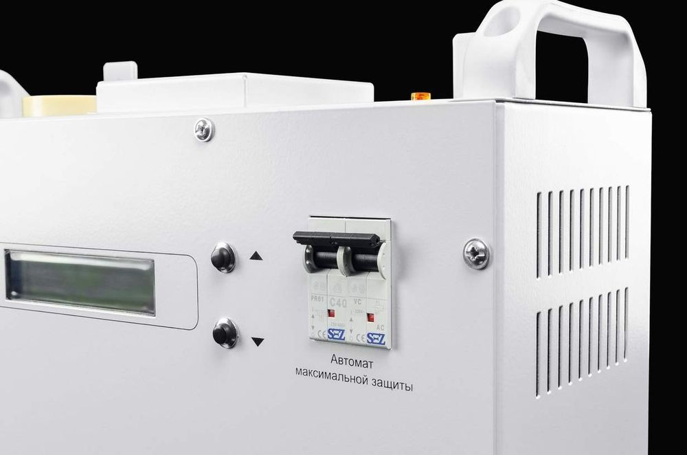 Однофазный электронный стабилизатор Volter СНПТО - 11 птс