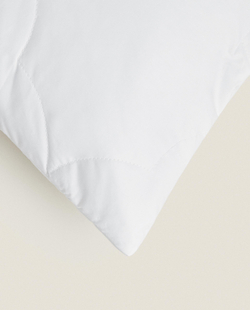 Наволочка Zara Home, хлопок 100%, полиэстер 100%, однотонный, 0065/087