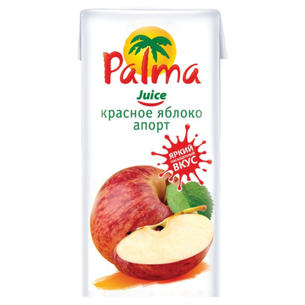 Сок Palma Juice Красное яблоко 0,95 л