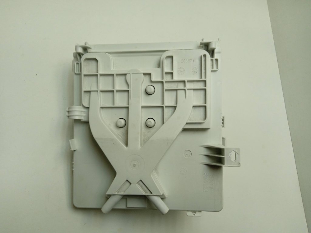 RKB68801YA кт125 Бункер дозатора порошка для стиральной машины Beko 283574 б/у