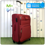 Средний чемодан L'Case Barcelona, бордовый