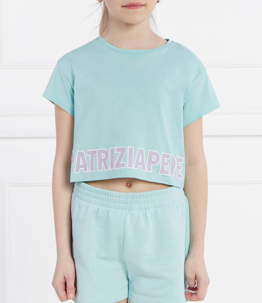 Футболка MAGLIA Patrizia Pepe - мятный(7M0804 J089)