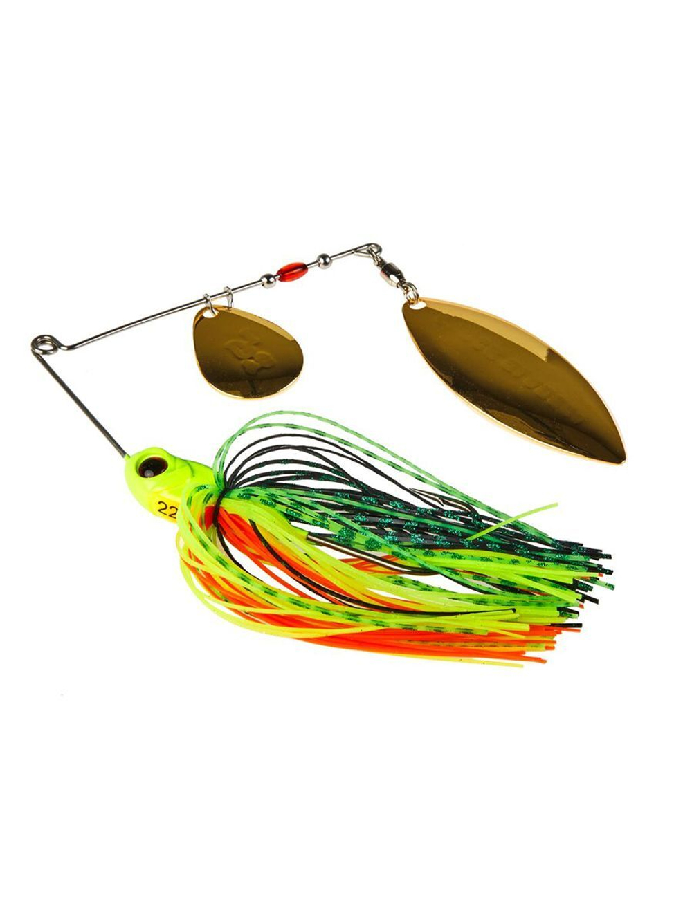 Спиннербейт Lucky John SHOCK BLADE 10.0г 002 в блистере