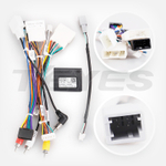 Магнитола для Lexus GX460 2009-2019 - Carmedia KP-L1220FW монитор 13" QLED+2K на Android 12, 4G SIM-слот, CarPlay, 6/128 ГБ