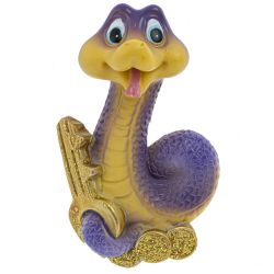 GAEM Магнит "Змея", L4,5 W2,5 H7 см, 4в.