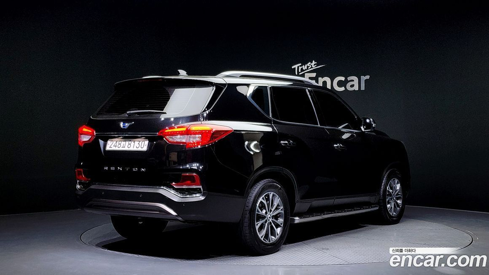 KG Mobility (Ssangyong) G4 Rexton Дизель 2.2 4WD (01.2020)