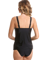 Купальник-танкини Gloria (Размер: B/XXL) (Цвет: черный)