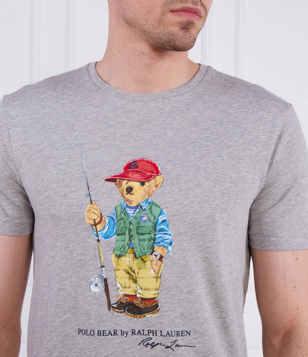 Футболка POLO RALPH LAUREN - серый(710853310)