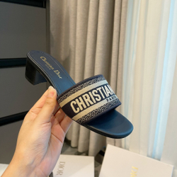 Christian Dior Dway Heeled Slide