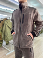 Костюм флисовый / графит