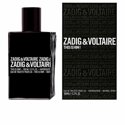 Мужская парфюмерия Мужская парфюмерия Zadig & Voltaire EDT This is Him! 100 ml