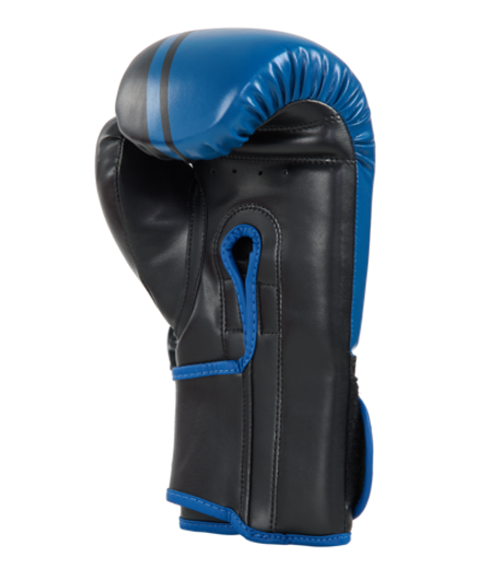 Перчатки боксерские MONTU, ПУ, синий, 14 oz