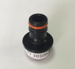 Автомобильный компресор двухцилиндровый 90 л/мин с фанарем "TREK" 803