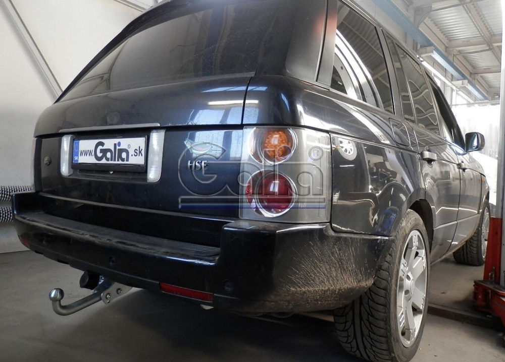 Фаркоп оцинкованный Galia R050A для Land Rover Range Rover 2002-2013(паспорт и сертификат в комплекте)(без электрики)