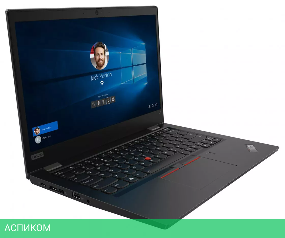 Ноутбук Lenovo ThinkPad L13 Gen 2 AMD 21AB004HRT