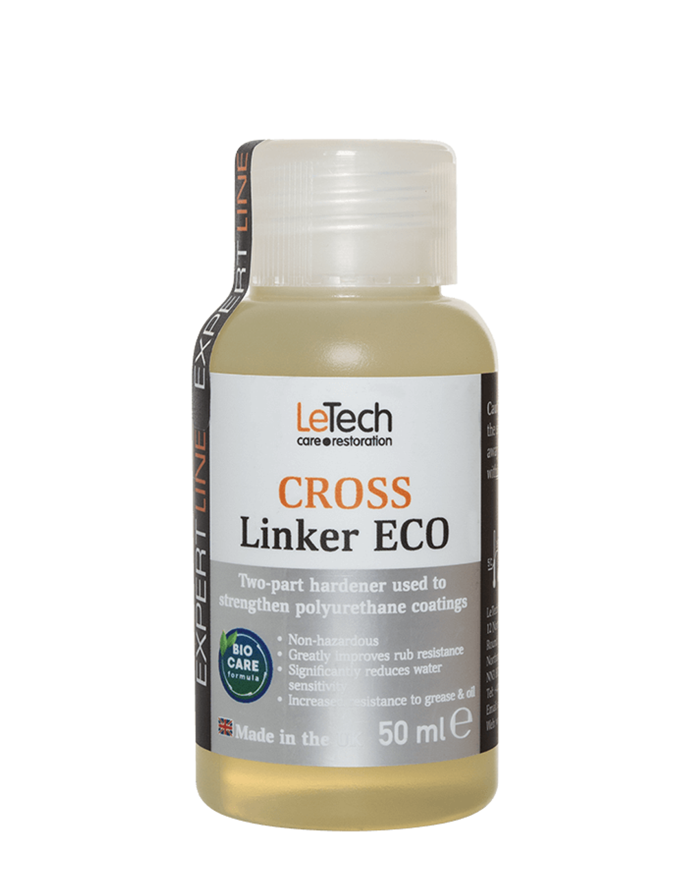 LeTech Expert Line Эко-Полиуретановый Закрепитель Leather Cross Linker Eco 50мл