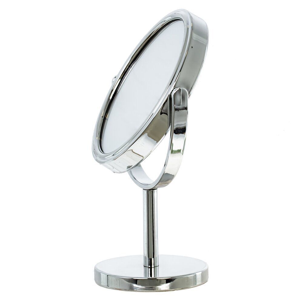 GAEM Зеркало настольное двустороннее с увеличением, L9 W6,5 H16 см