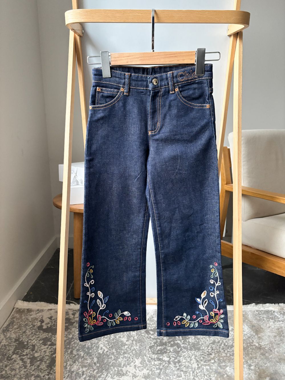 Новые джинсы Chloe, 128