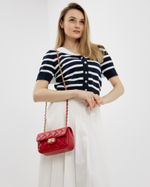 Сумка 877 01 красный