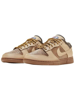 Nike Dunk Low Lx Hemp Light British Tan Gum