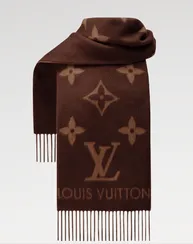 Шарф Louis Vuitton Reykjavik коричневый