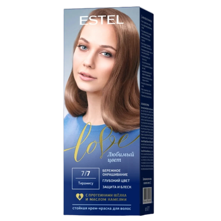 Краска для волос Estel Love тирамису 7/7