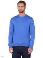 Джемпер шерстяной трикотажный