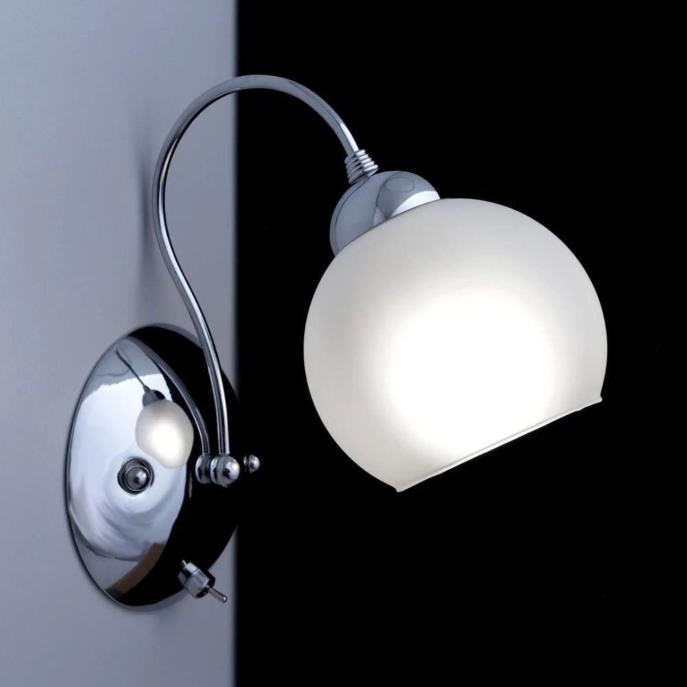 Citilux Лучиана CL147411 Бра с выключателем Хром