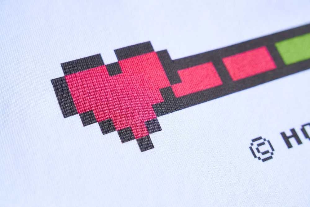 Лонгслив "Health Bar"