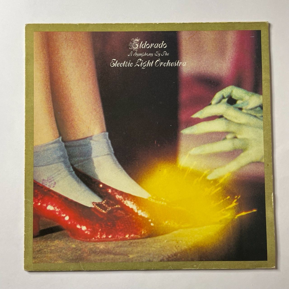 Винтажная виниловая пластинка LP ELP Eldorado A Symphony By The Electric Light Orchestra (Spain 1983)
