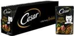 Индейка с горохом и морковью в желе, 80г влажный корм для собак, Cesar Natural Goodness