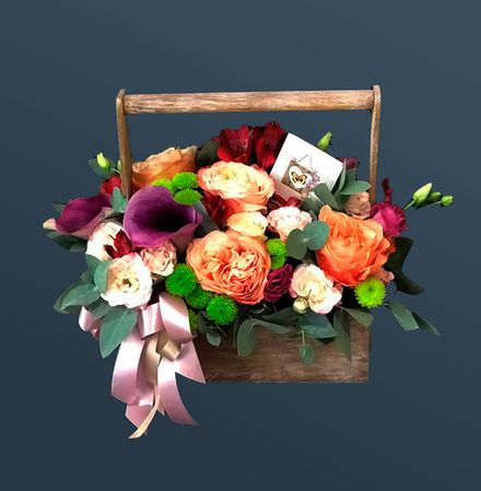 Букет Забота