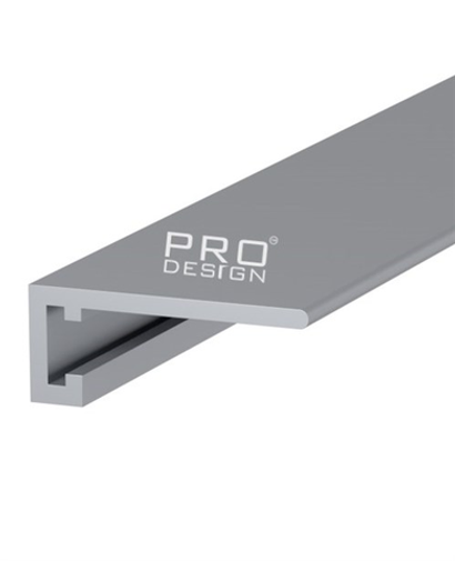 Плинтус PRO DESIGN 7067 MINI не анодированный 2700мм