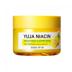 Some By Mi Yuja Niacin Brightening Sleeping Mask осветляющая ночная маска с экстрактом Юдзу