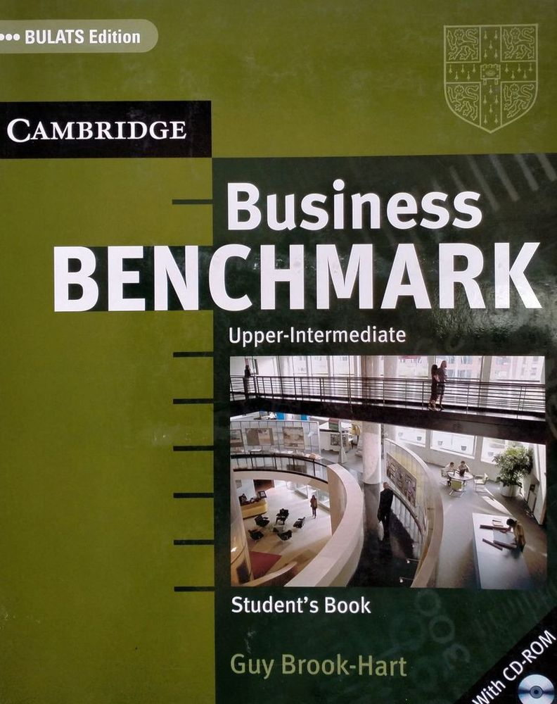 Business Benchmark  Upper Intermediate Student&#39;s Book with CD-ROM BULATS edition