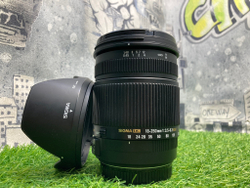 Sigma AF 18-250mm 3.5-6.3 DC OS HSM Canon EF-S