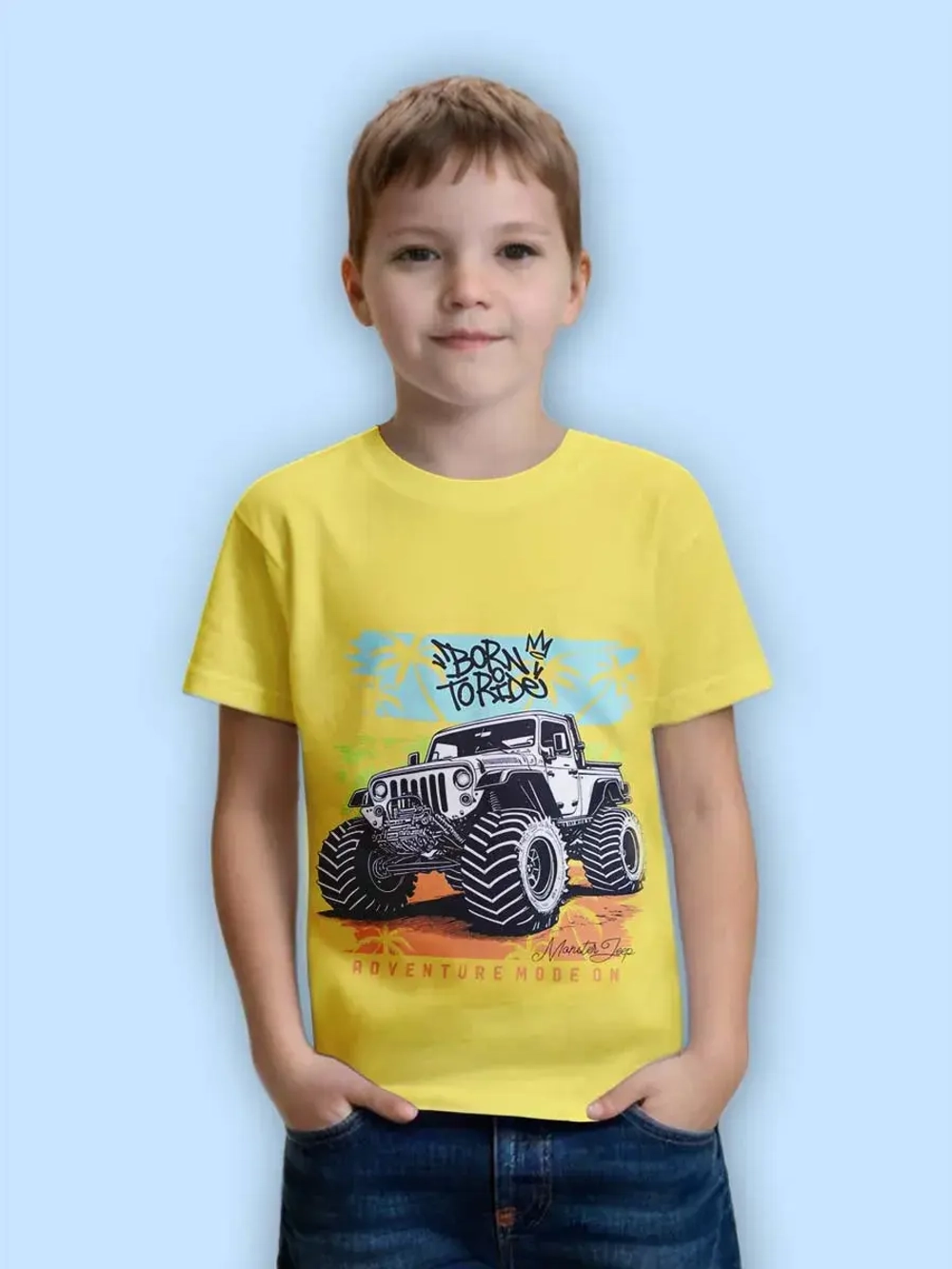 Футболка для садика и школы.мальчик.1шт