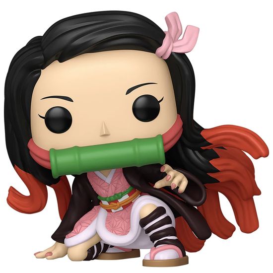 Фигурка Funko POP! Animation Demon Slayer Nezuko Kamado 10" (1892) 83682 / Фигурка Фанко ПОП! по мотивам аниме "Клинок, рассекающий демонов", Незуко Камадо