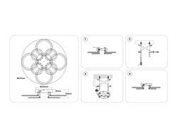 Ambrella Светильник светодиодный потолочный Original FA8945