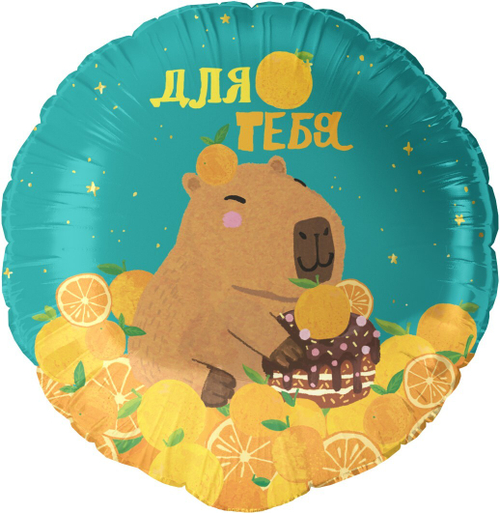 Круг 18" Капибара Fl