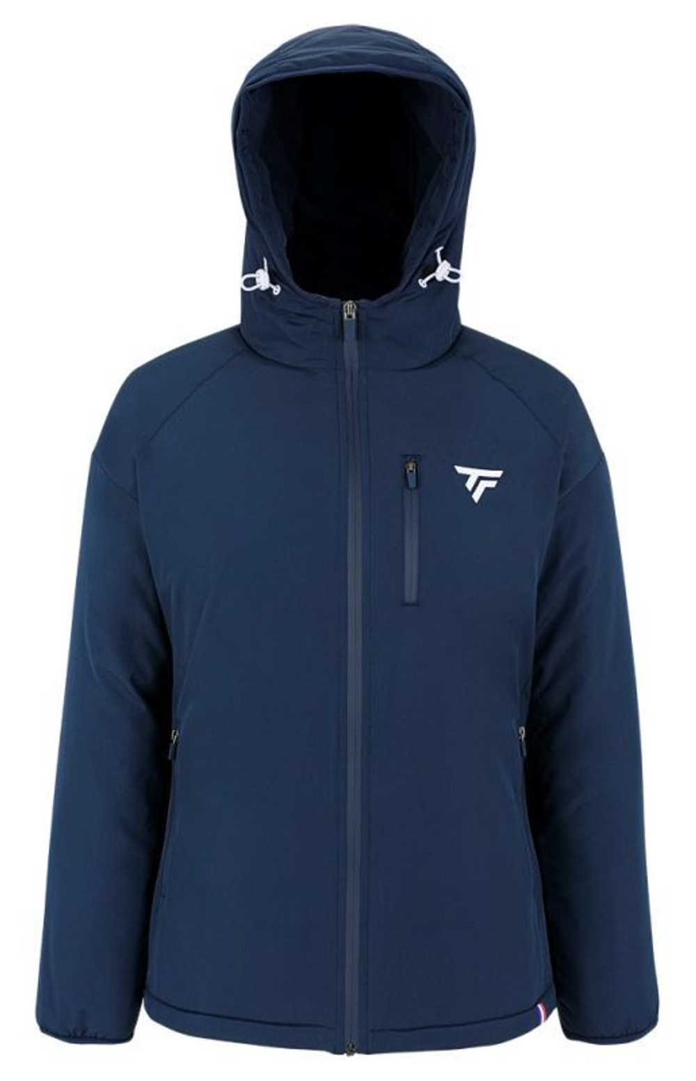 Женская теннисная куртка Tecnifibre Woman's Polar Winter Jacket 22 - marine