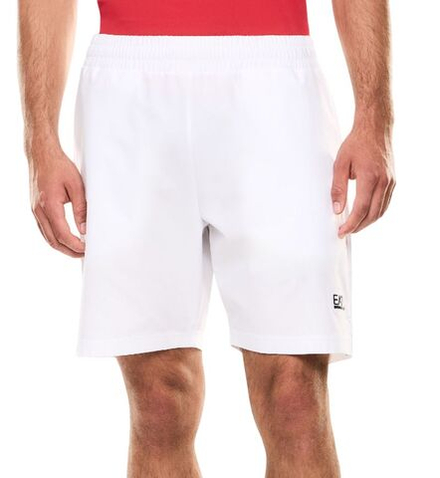 Теннисные шорты EA7 Tennis Pro In Ventus7 - white/black