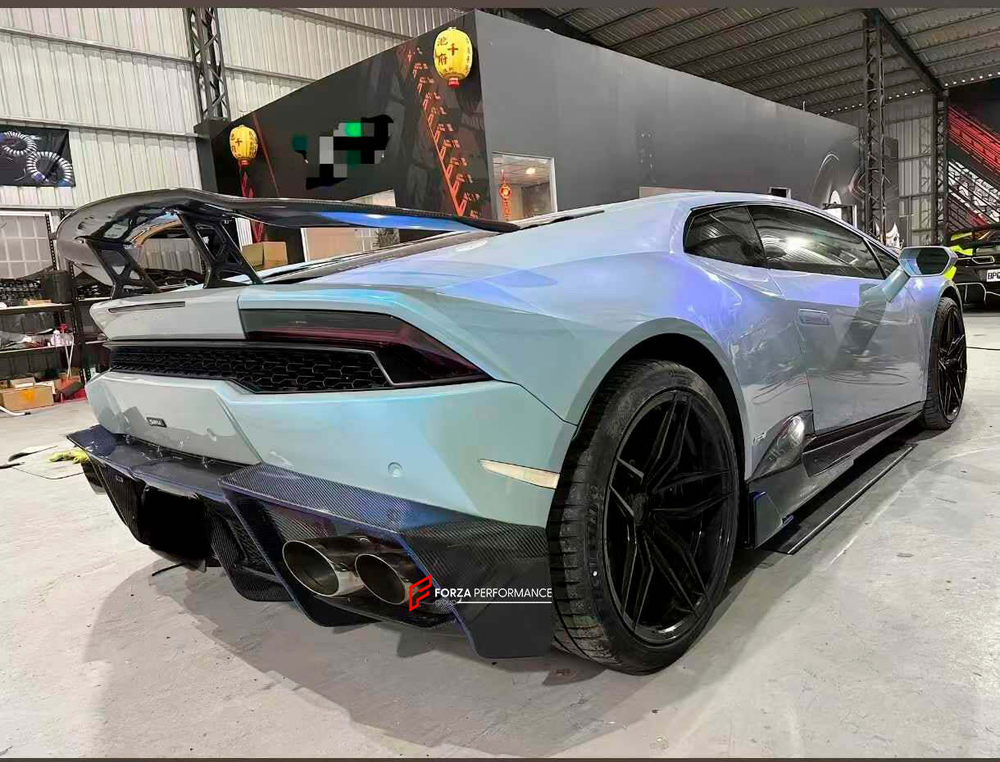 Карбоновый обвес для Lamborghini Huracan LP610-4 LP580-2 2013-2016 Ламборгини Хуракан