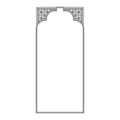 Узел RODECOR Шинуазри 66513CN (2560*1155)